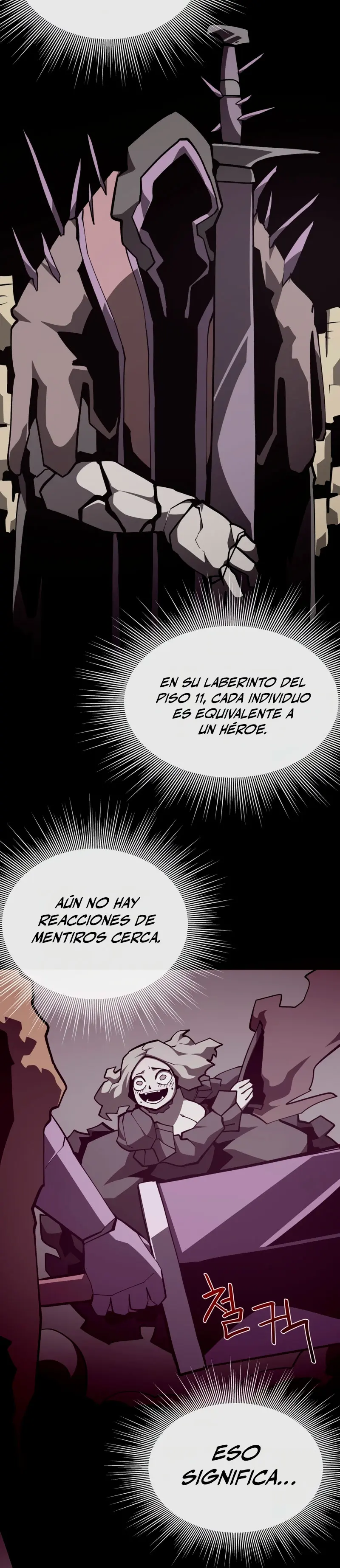 Odisea en la Mazmorra Capitulo 139 página 21