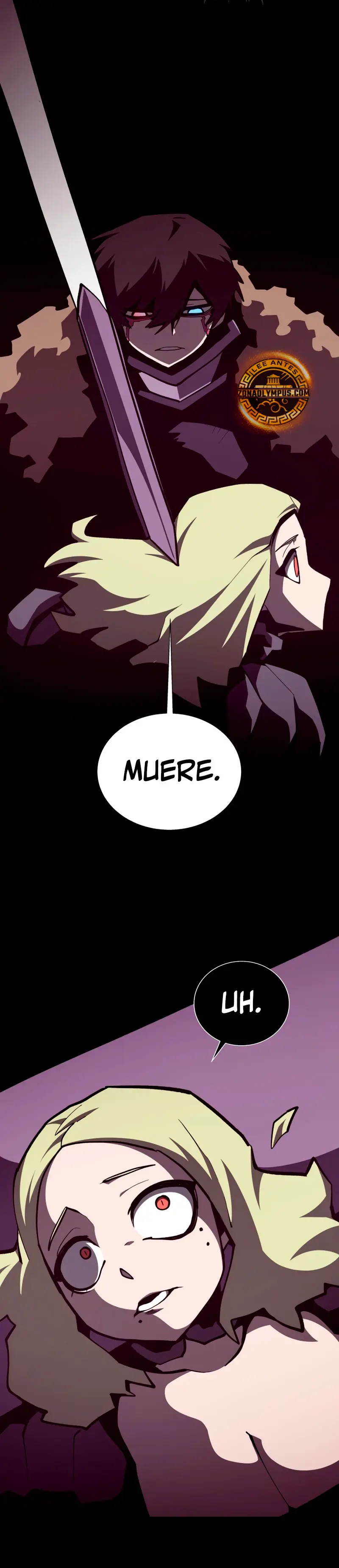 Odisea en la Mazmorra Capitulo 139 página 22