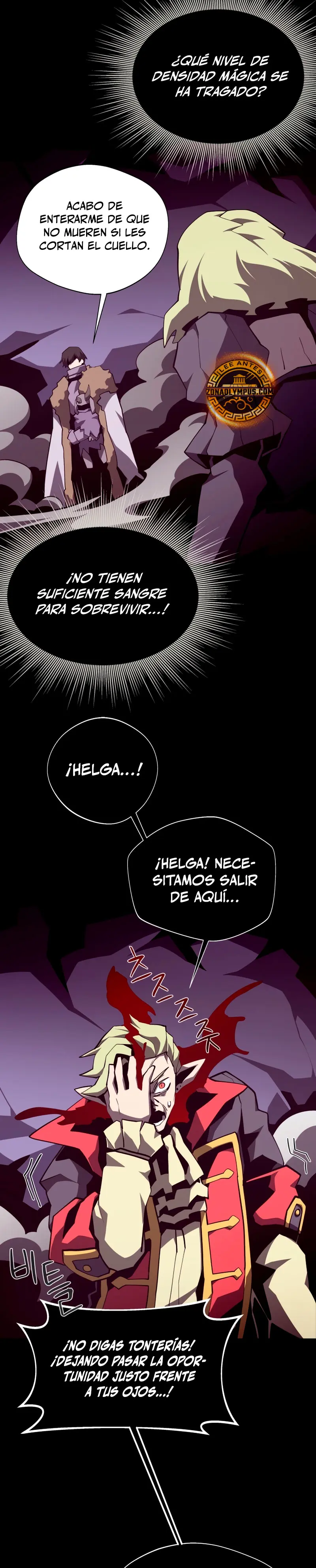 Odisea en la Mazmorra Capitulo 139 página 28