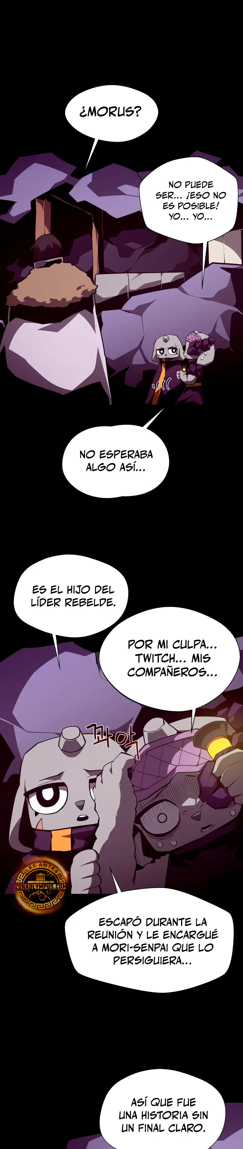 Odisea en la Mazmorra Capitulo 139 página 7