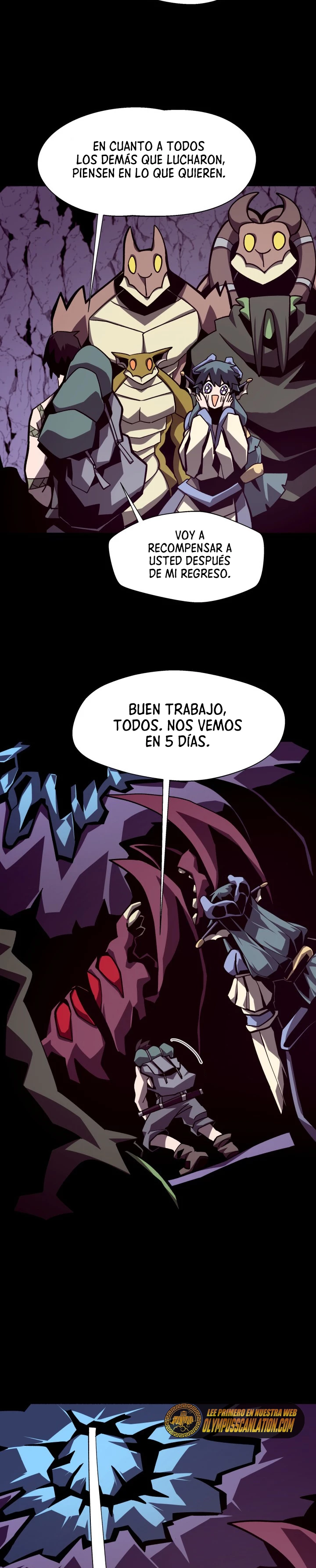 Odisea en la Mazmorra Capitulo 14 página 11