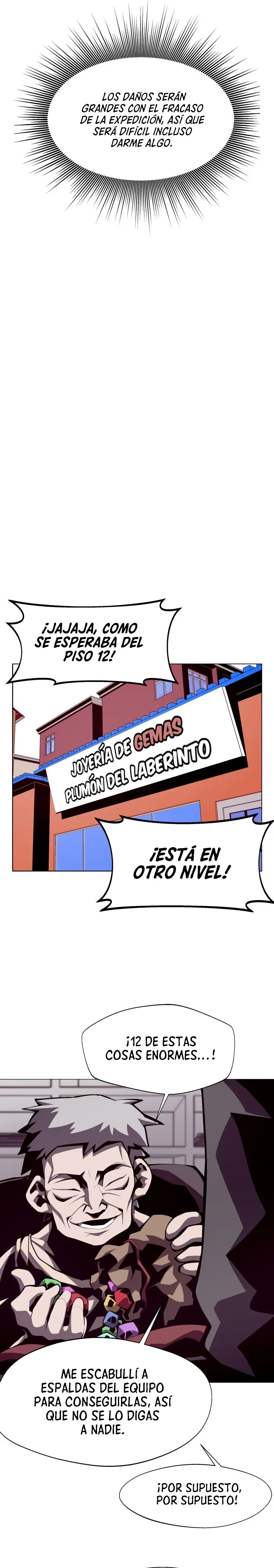 Odisea en la Mazmorra Capitulo 14 página 17