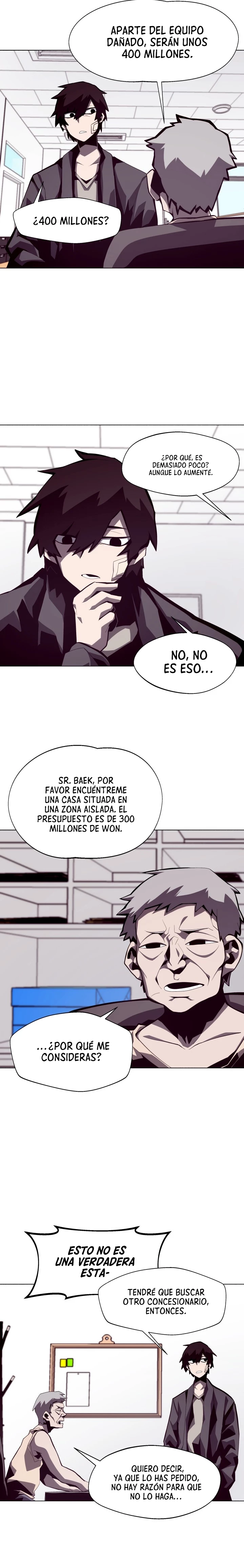 Odisea en la Mazmorra Capitulo 14 página 18
