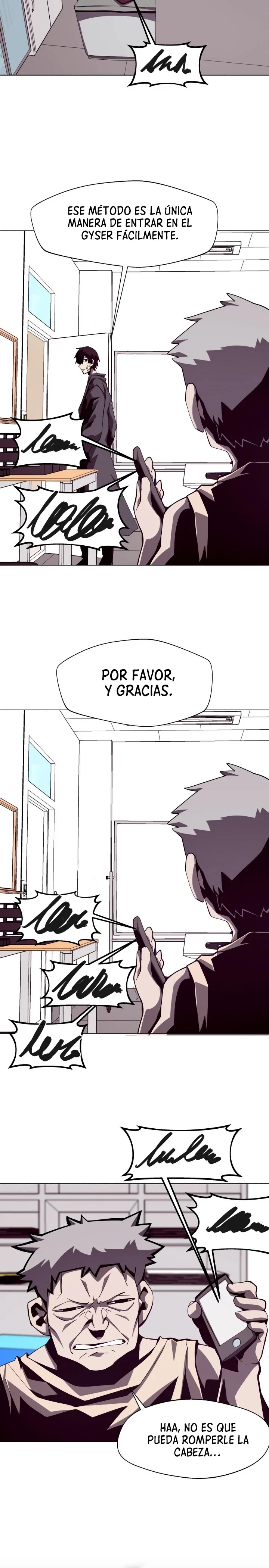Odisea en la Mazmorra Capitulo 14 página 20