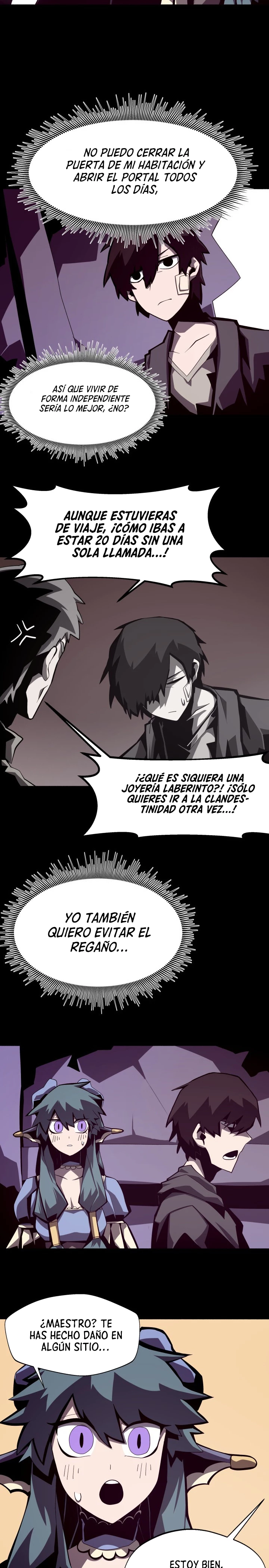 Odisea en la Mazmorra Capitulo 14 página 22