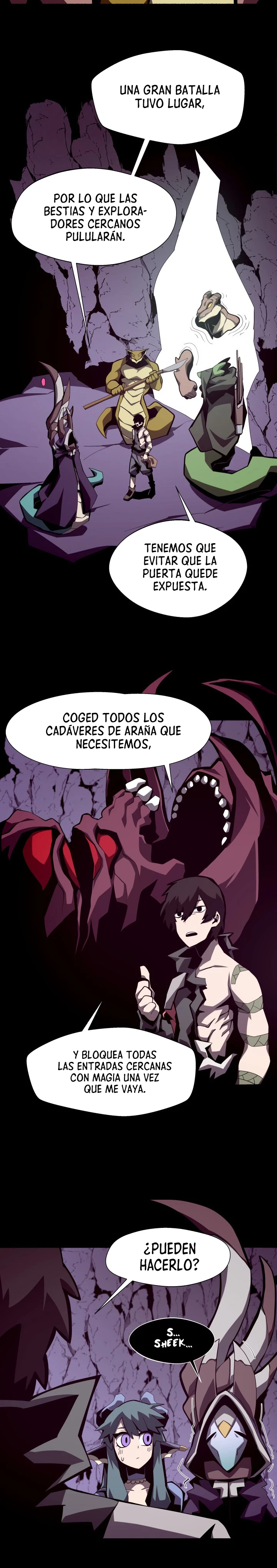 Odisea en la Mazmorra Capitulo 14 página 8