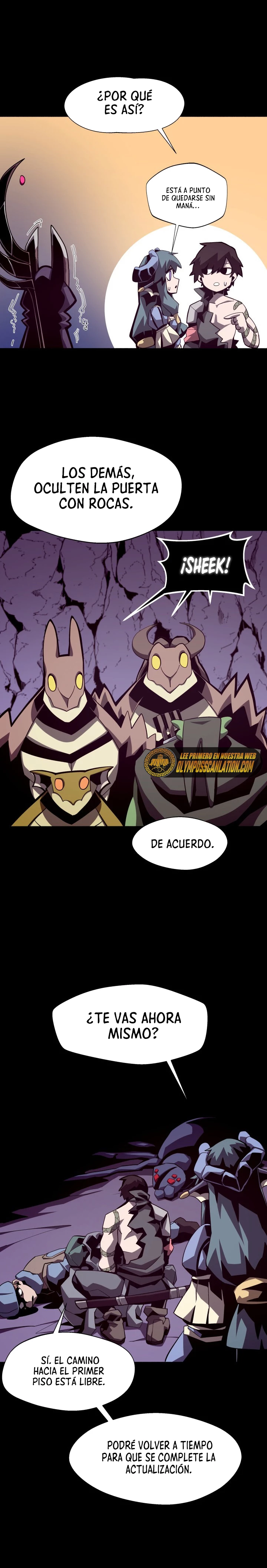 Odisea en la Mazmorra Capitulo 14 página 9