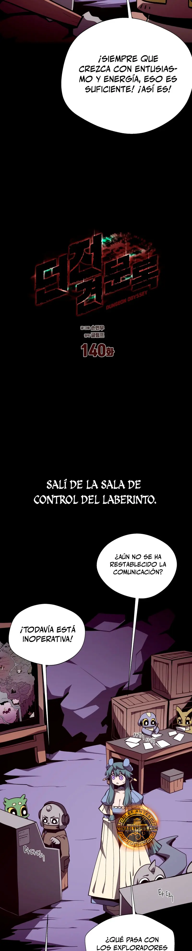 Odisea en la Mazmorra Capitulo 140 página 12