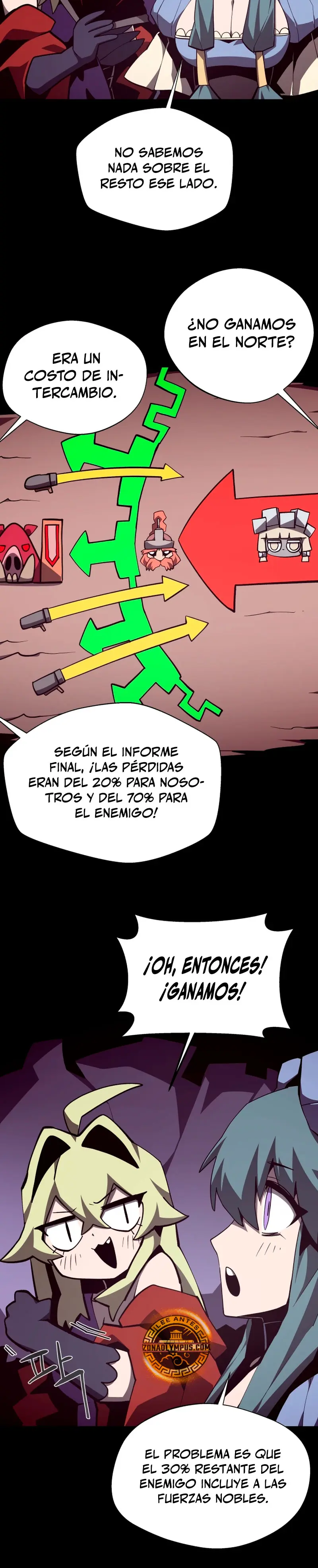 Odisea en la Mazmorra Capitulo 140 página 16