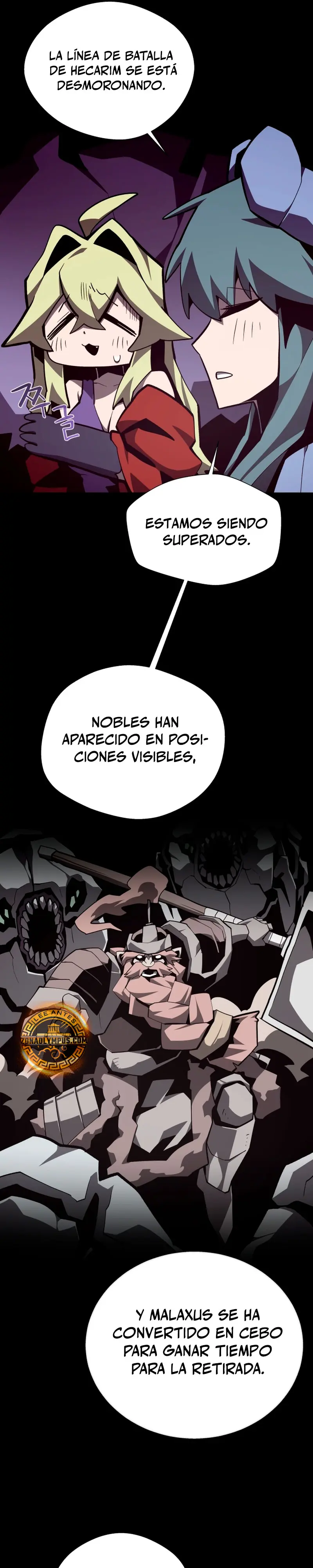 Odisea en la Mazmorra Capitulo 140 página 17