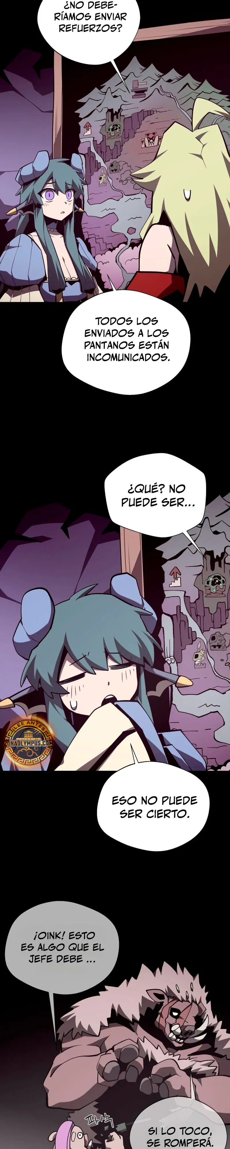 Odisea en la Mazmorra Capitulo 140 página 18