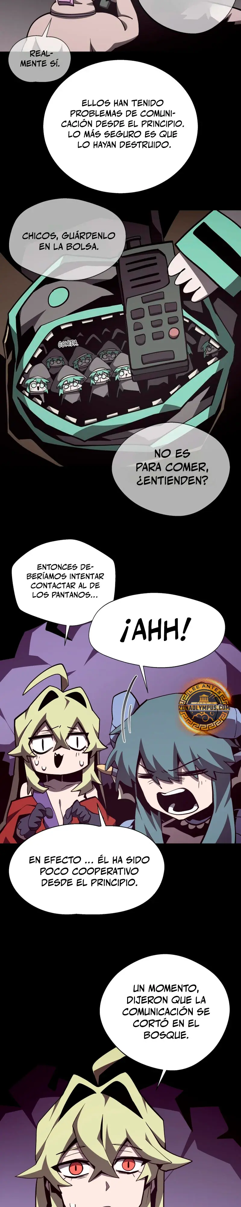 Odisea en la Mazmorra Capitulo 140 página 19