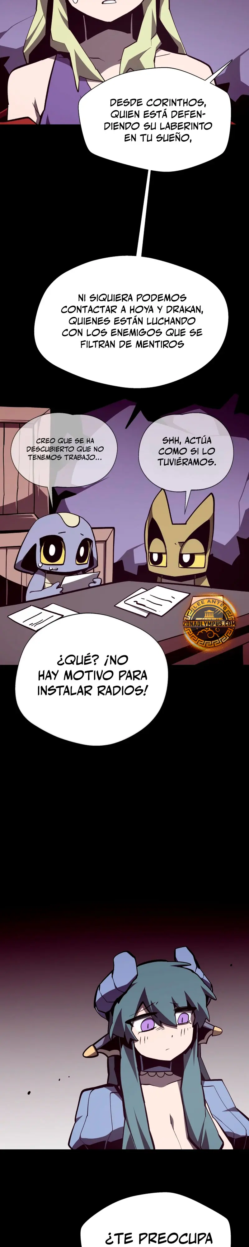 Odisea en la Mazmorra Capitulo 140 página 20
