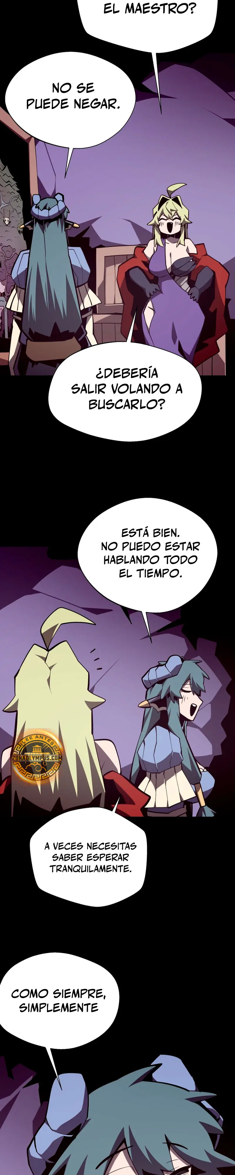 Odisea en la Mazmorra Capitulo 140 página 21