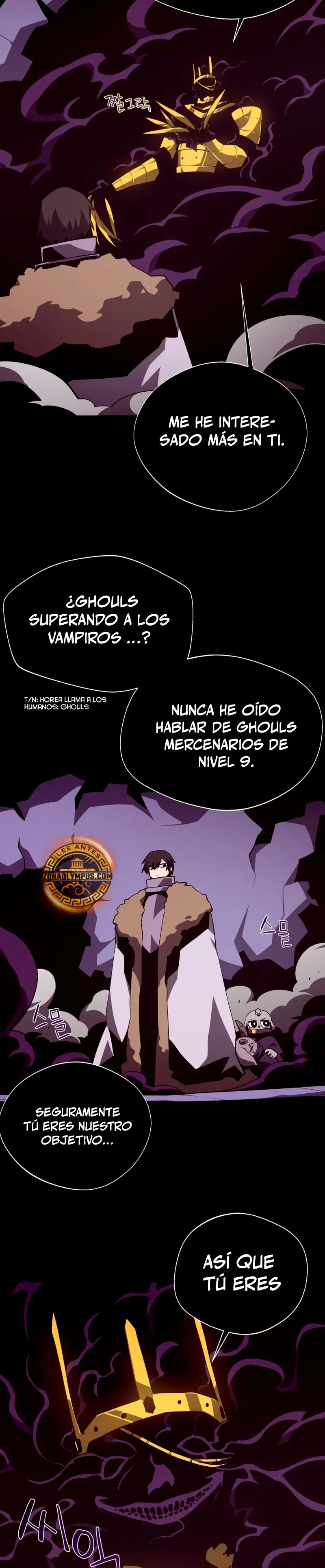 Odisea en la Mazmorra Capitulo 140 página 25