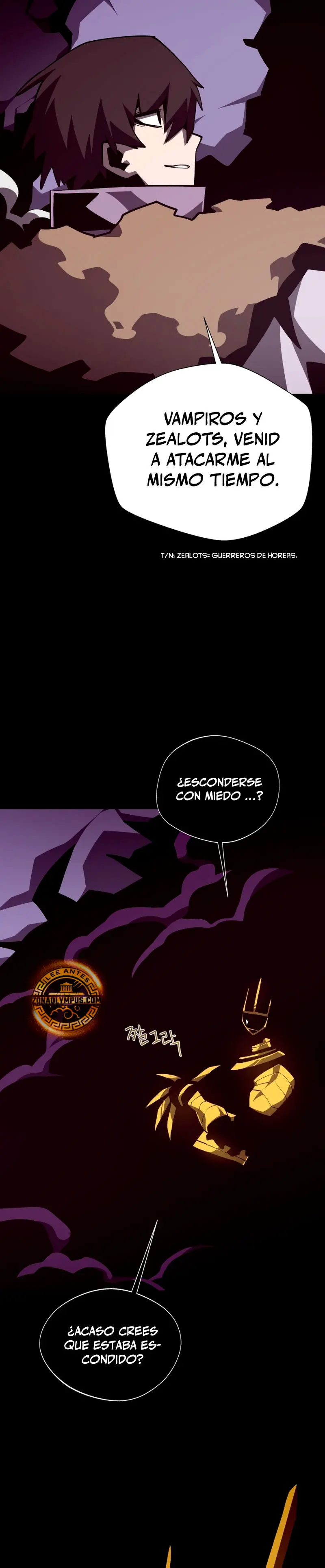 Odisea en la Mazmorra Capitulo 140 página 29