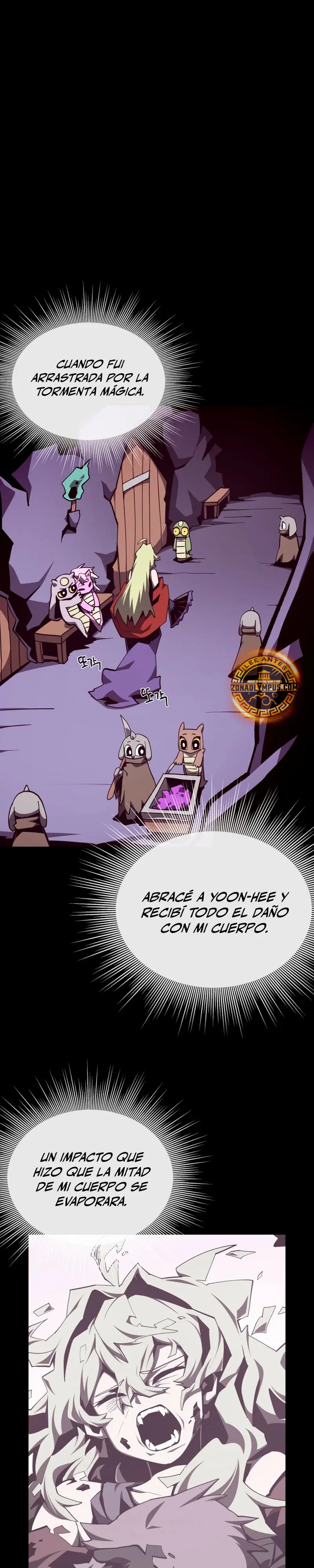 Odisea en la Mazmorra Capitulo 140 página 7