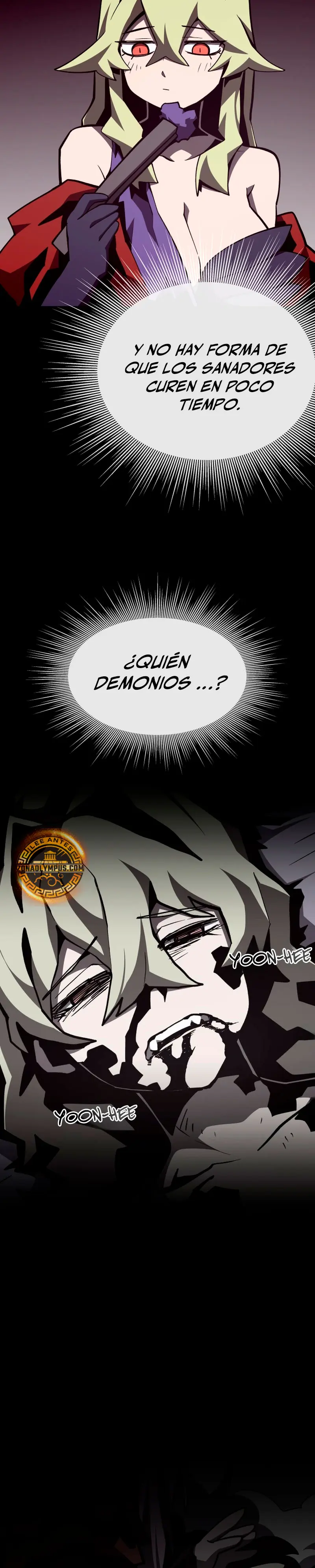 Odisea en la Mazmorra Capitulo 140 página 9