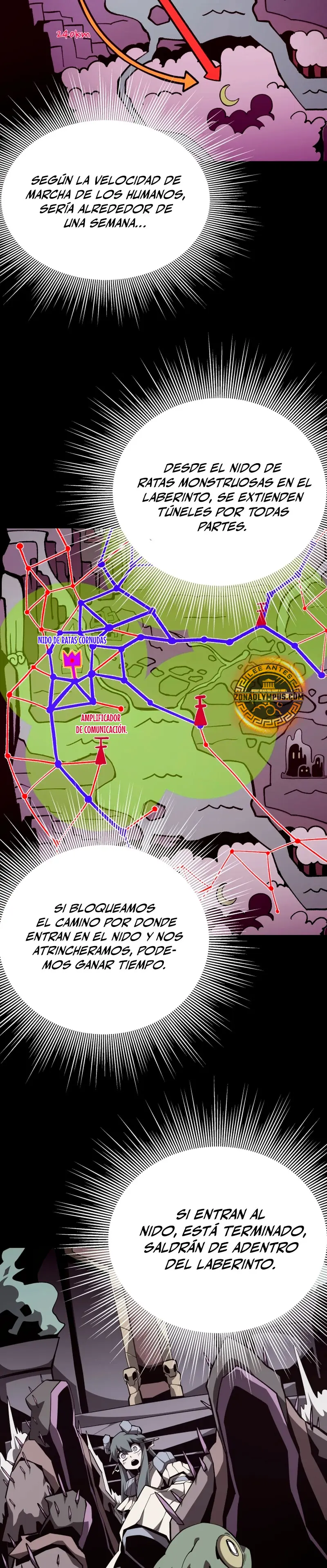 Odisea en la Mazmorra Capitulo 141 página 15