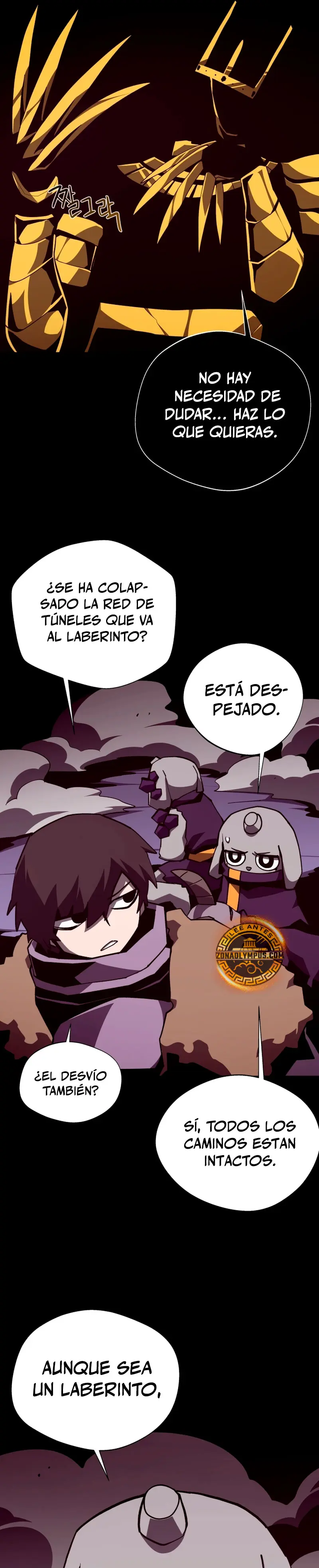 Odisea en la Mazmorra Capitulo 141 página 17