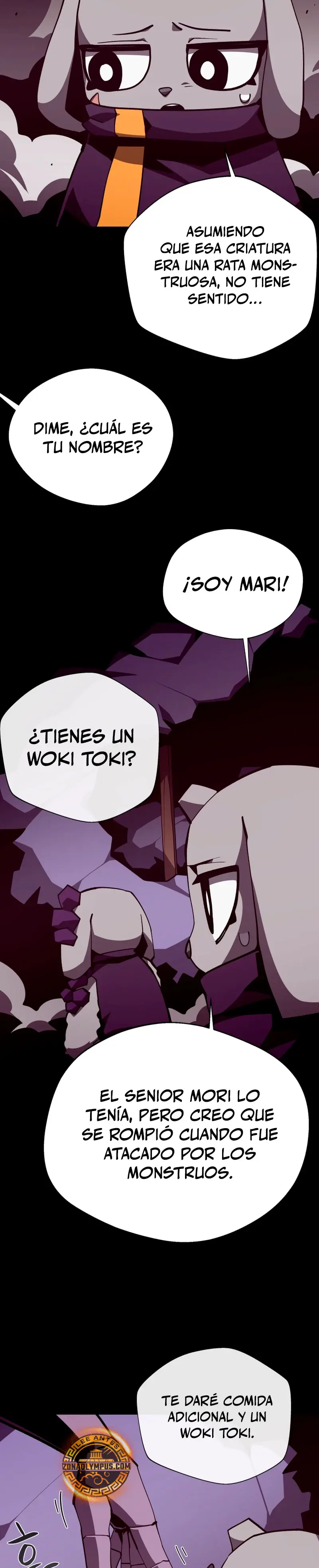 Odisea en la Mazmorra Capitulo 141 página 18