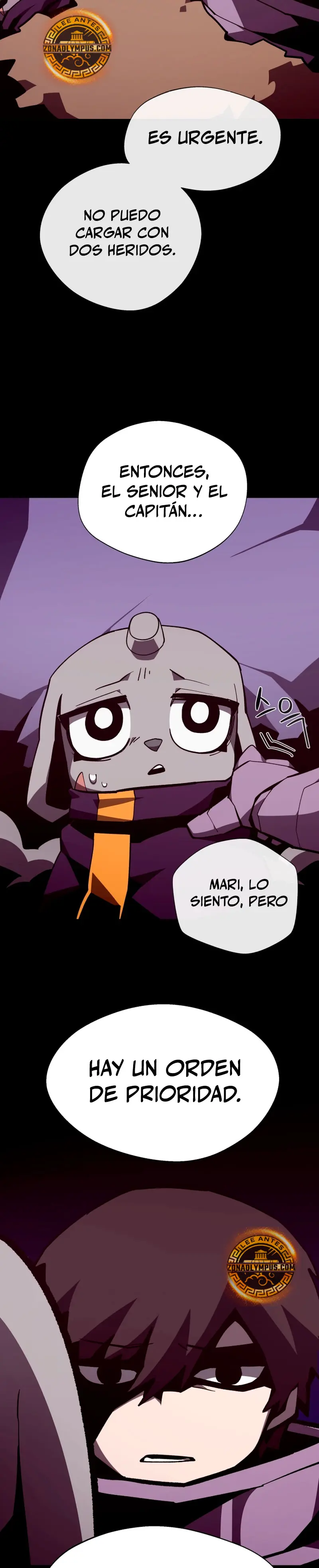 Odisea en la Mazmorra Capitulo 141 página 20