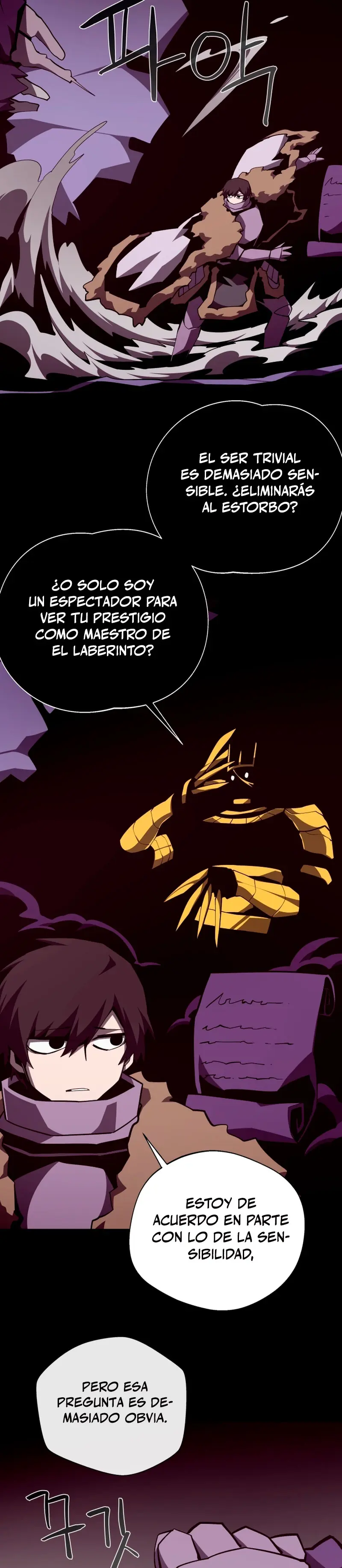 Odisea en la Mazmorra Capitulo 141 página 26