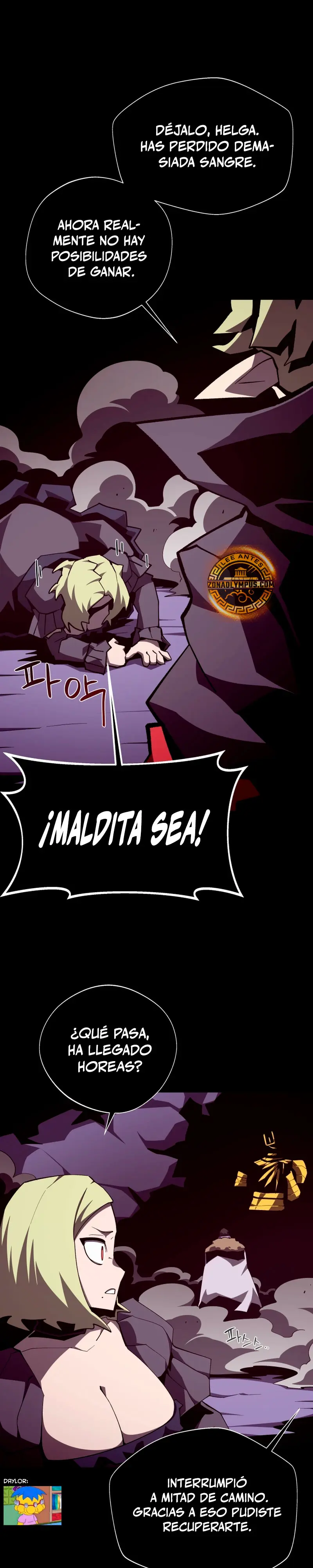 Odisea en la Mazmorra Capitulo 141 página 5