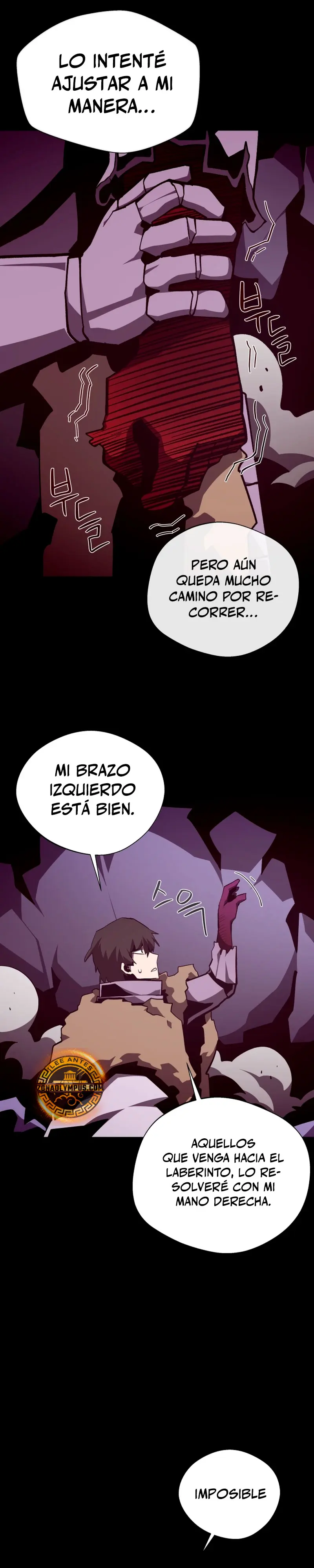 Odisea en la Mazmorra Capitulo 142 página 37