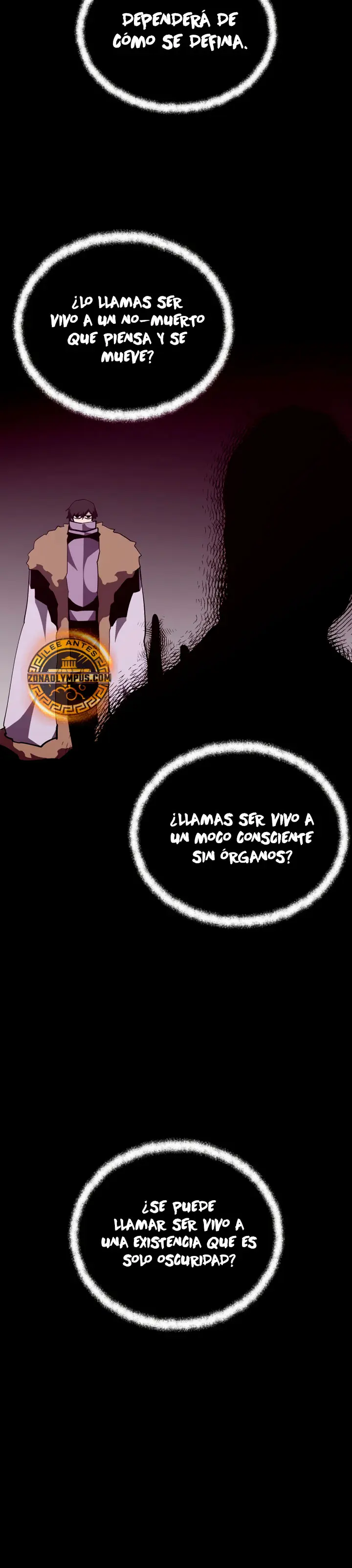Odisea en la Mazmorra Capitulo 143 página 35