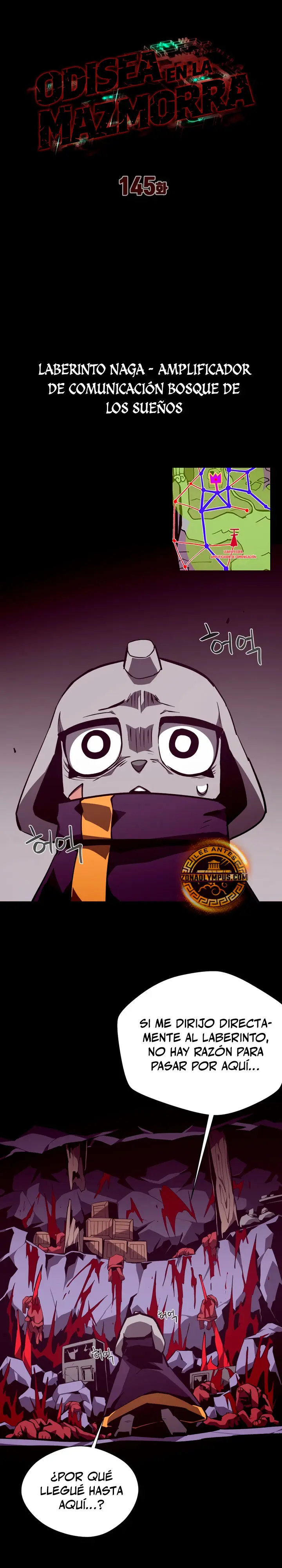Odisea en la Mazmorra Capitulo 145 página 23