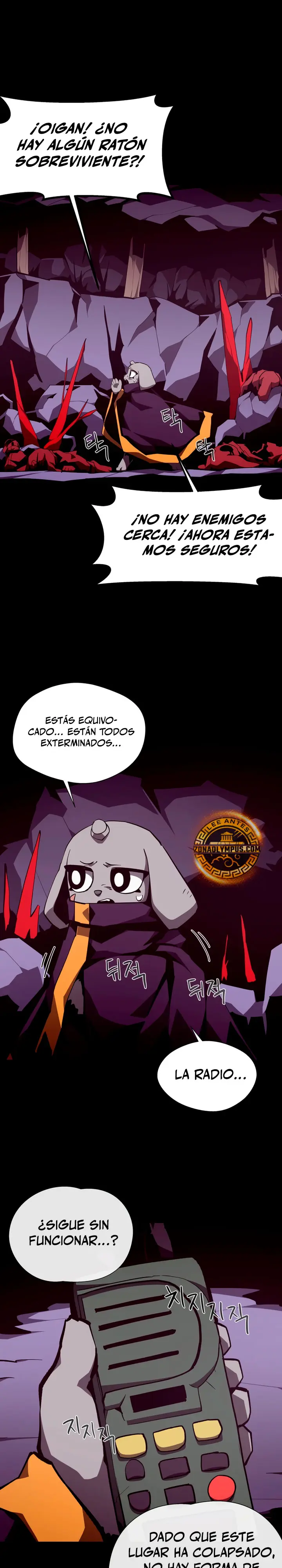 Odisea en la Mazmorra Capitulo 145 página 24