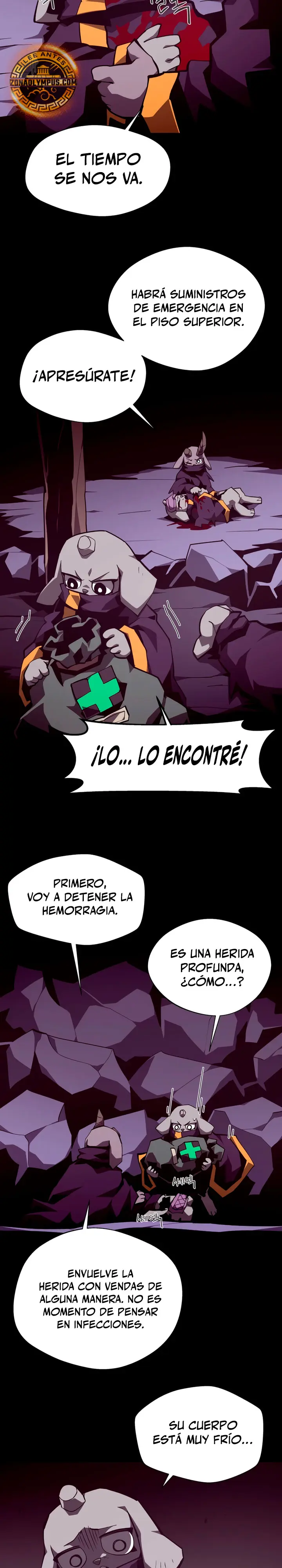 Odisea en la Mazmorra Capitulo 145 página 27