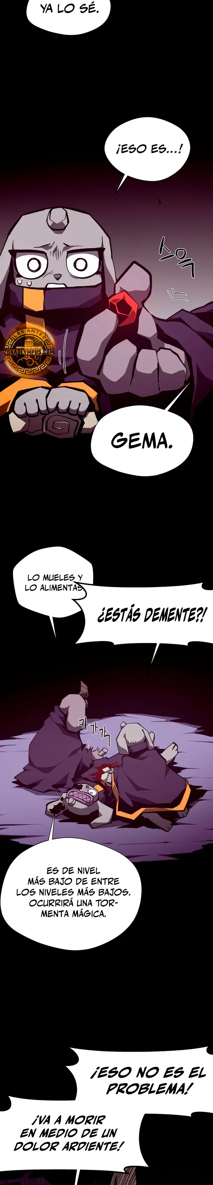 Odisea en la Mazmorra Capitulo 145 página 29