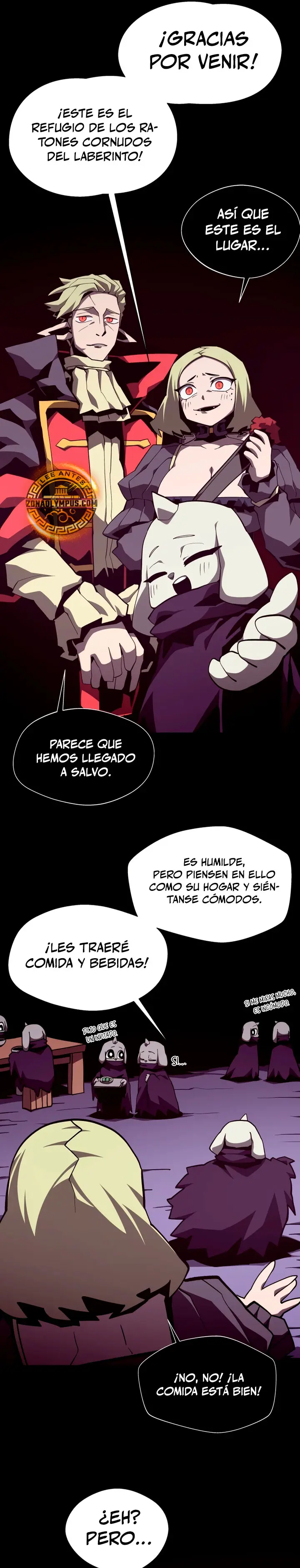Odisea en la Mazmorra Capitulo 146 página 10