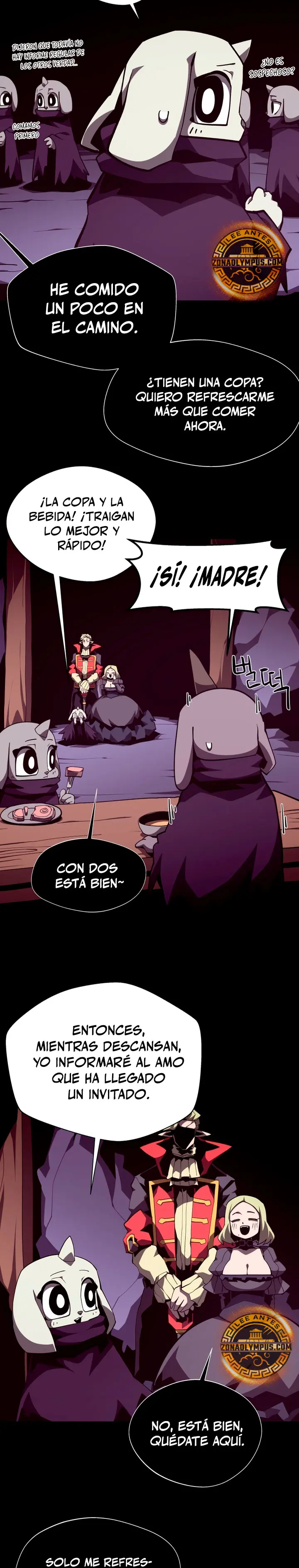 Odisea en la Mazmorra Capitulo 146 página 11