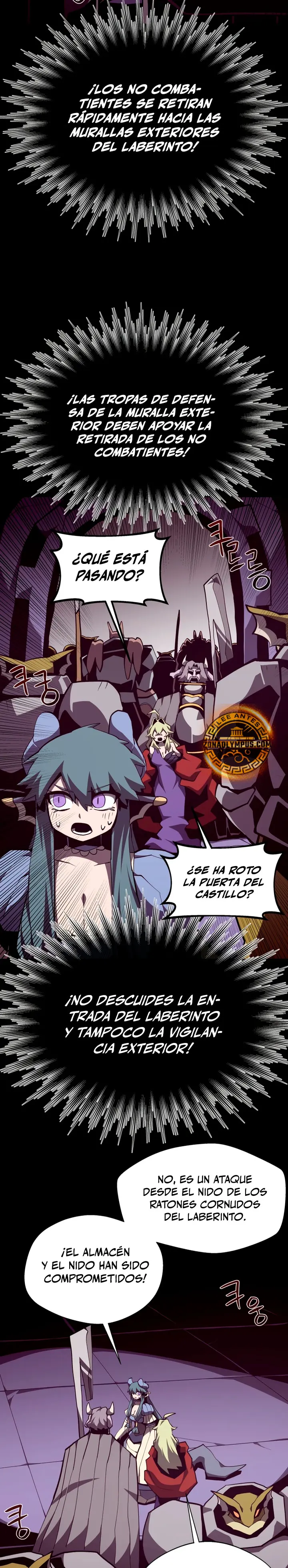 Odisea en la Mazmorra Capitulo 146 página 20
