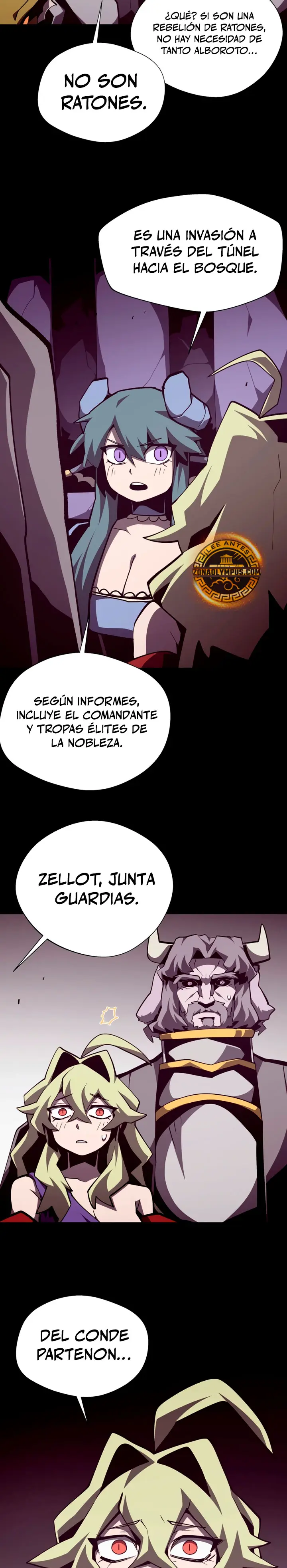 Odisea en la Mazmorra Capitulo 146 página 21