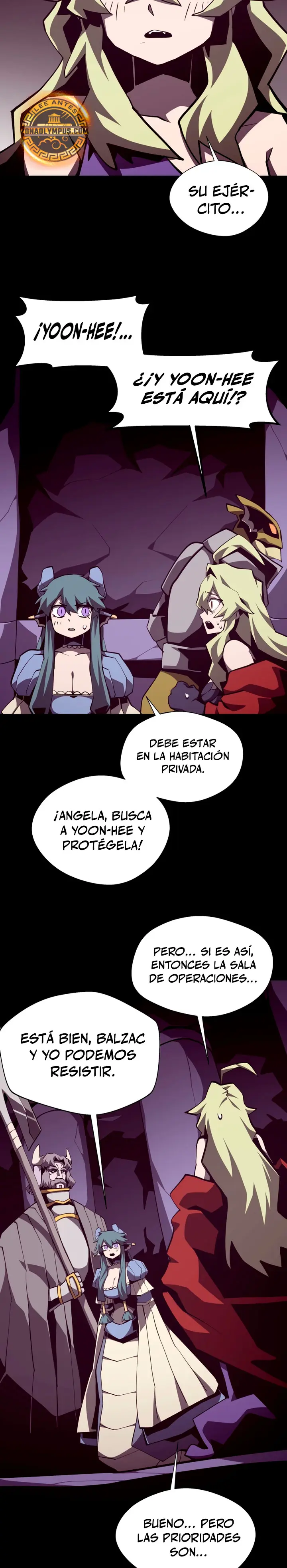 Odisea en la Mazmorra Capitulo 146 página 22