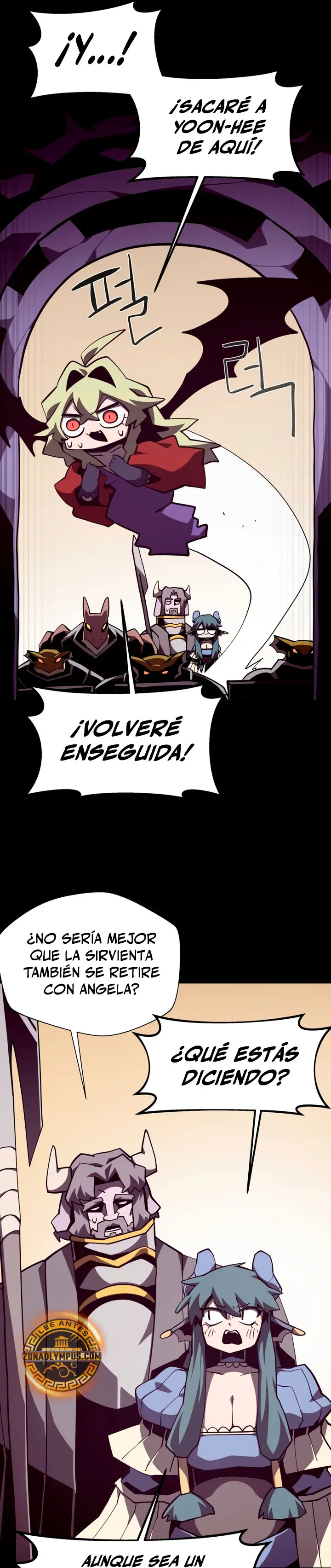 Odisea en la Mazmorra Capitulo 146 página 24