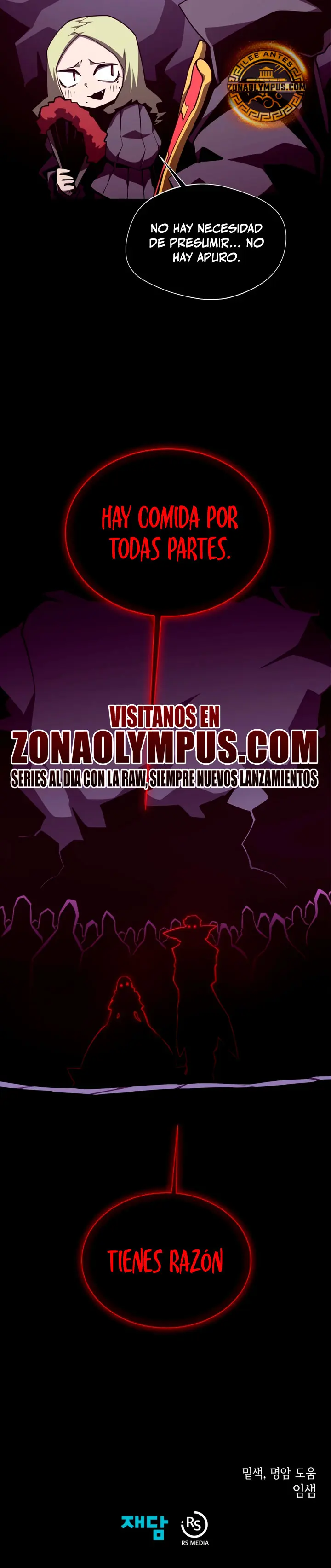 Odisea en la Mazmorra Capitulo 146 página 29