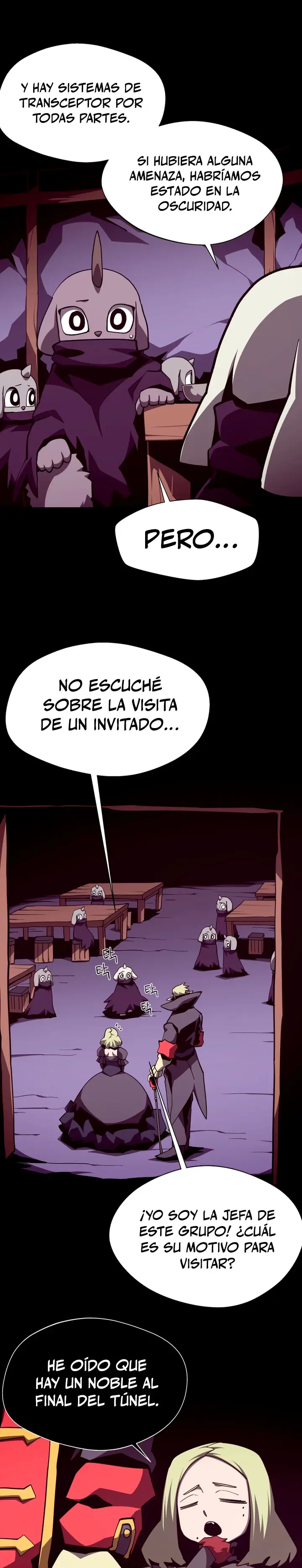Odisea en la Mazmorra Capitulo 146 página 8