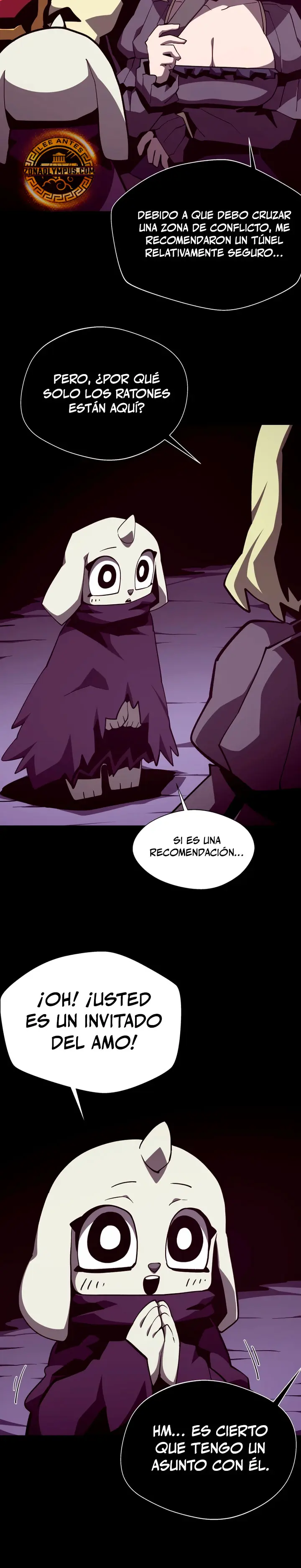 Odisea en la Mazmorra Capitulo 146 página 9