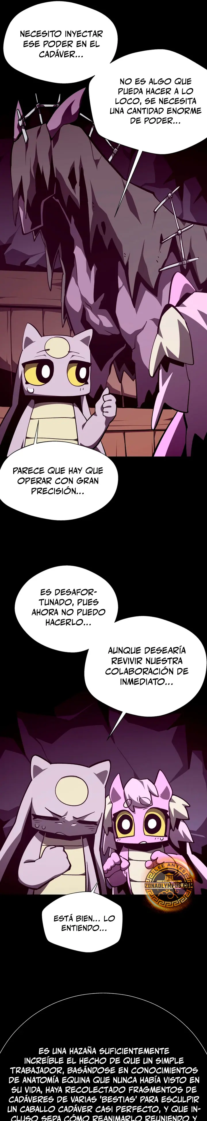 Odisea en la Mazmorra Capitulo 147 página 10