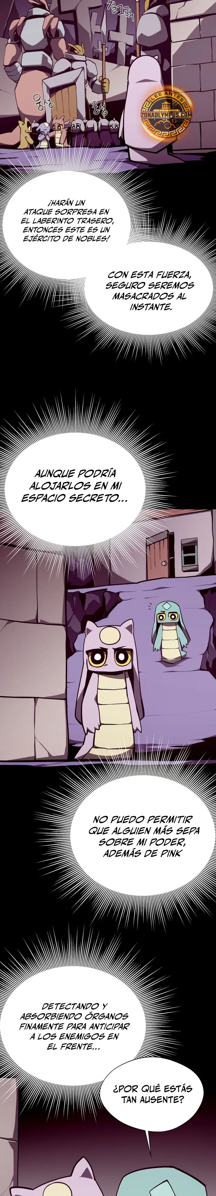 Odisea en la Mazmorra Capitulo 147 página 27