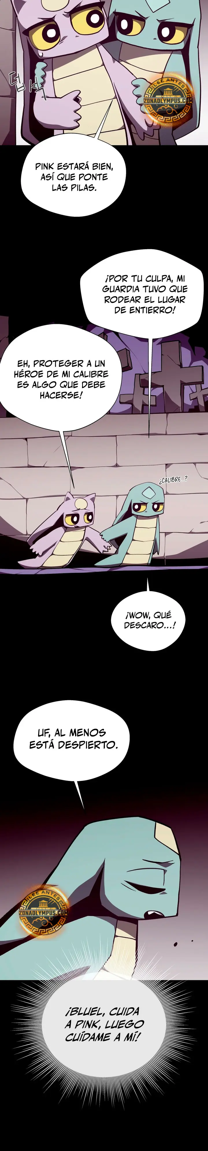 Odisea en la Mazmorra Capitulo 147 página 28
