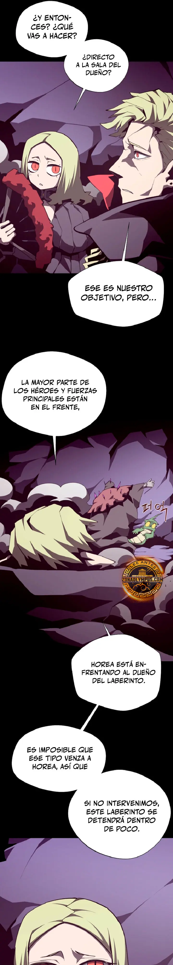 Odisea en la Mazmorra Capitulo 148 página 10