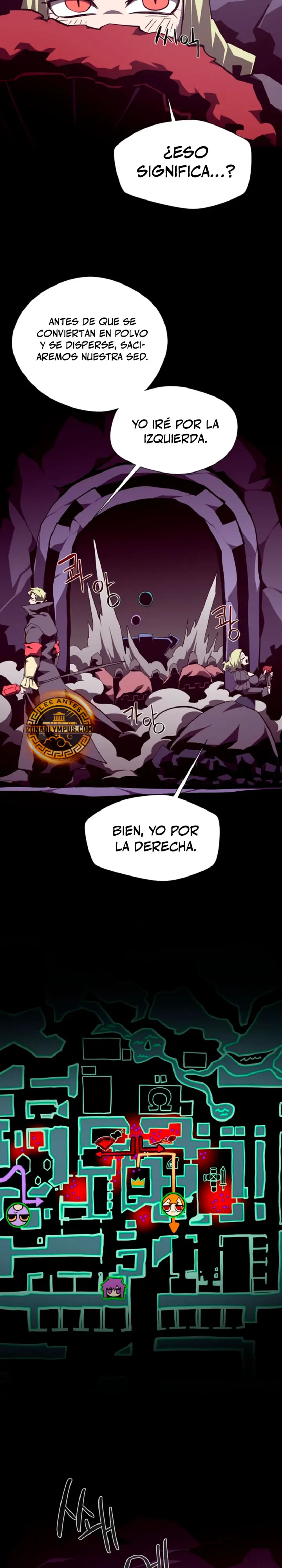 Odisea en la Mazmorra Capitulo 148 página 11