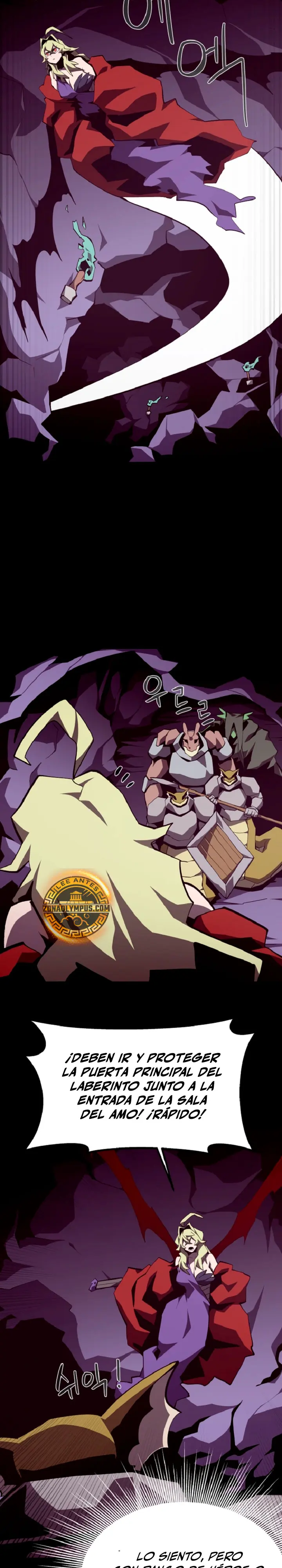 Odisea en la Mazmorra Capitulo 148 página 12