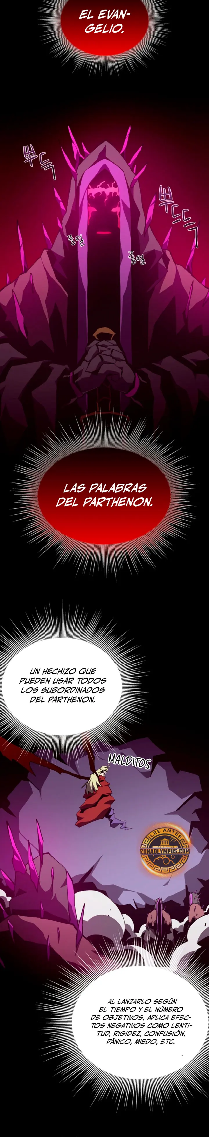 Odisea en la Mazmorra Capitulo 148 página 23